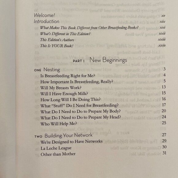 THE Womanly Art of Breastfeeding book by La Leche League International - Picture 11 of 14